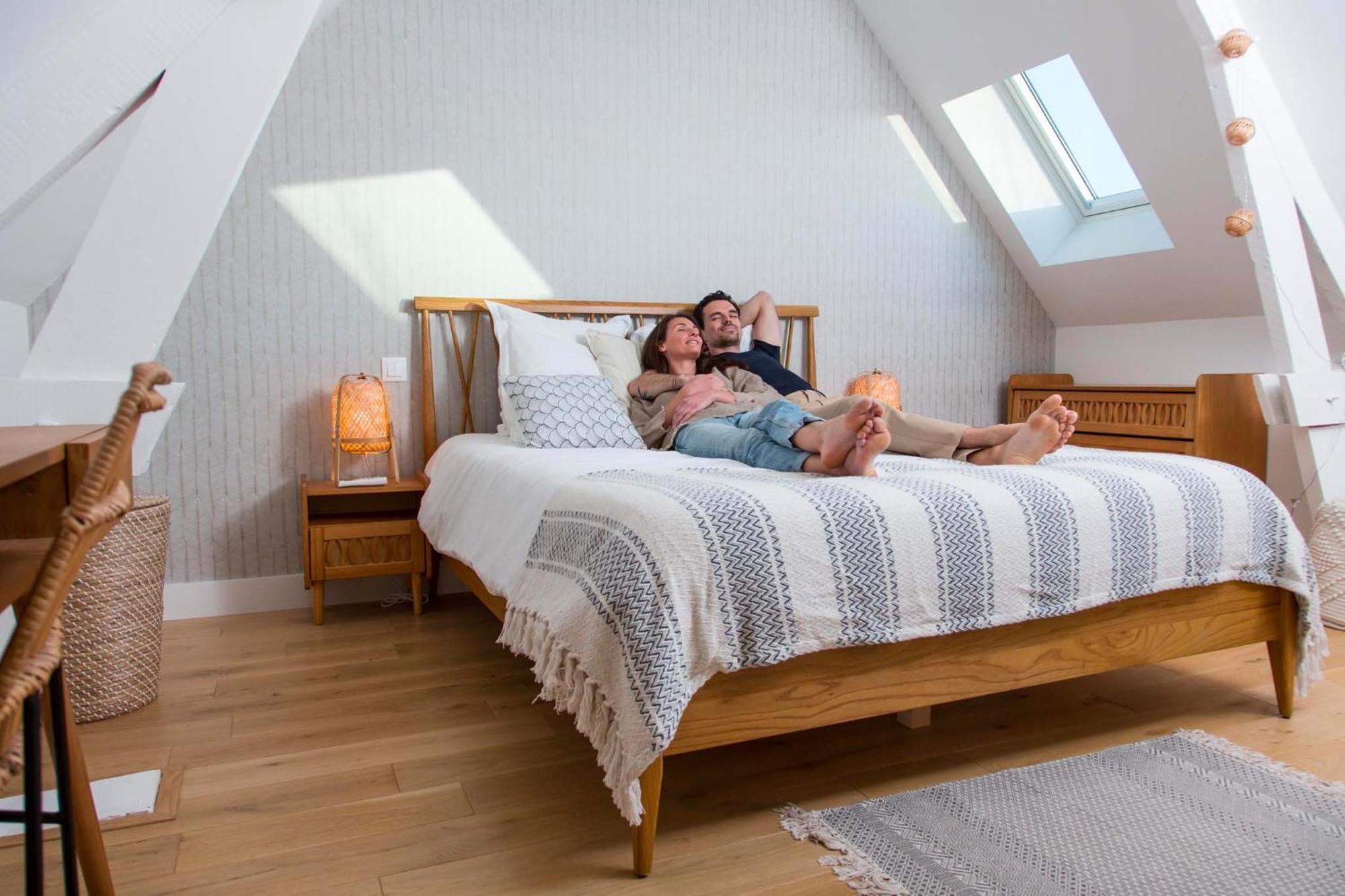 Gites De La Vesee La Chapelle d'Armentieres Zimmer foto